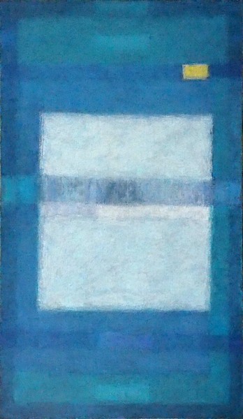 Roma Pilitsidis, Przestrzenie równoległe, 2019r, 120 x 70 cm, olej, płótno