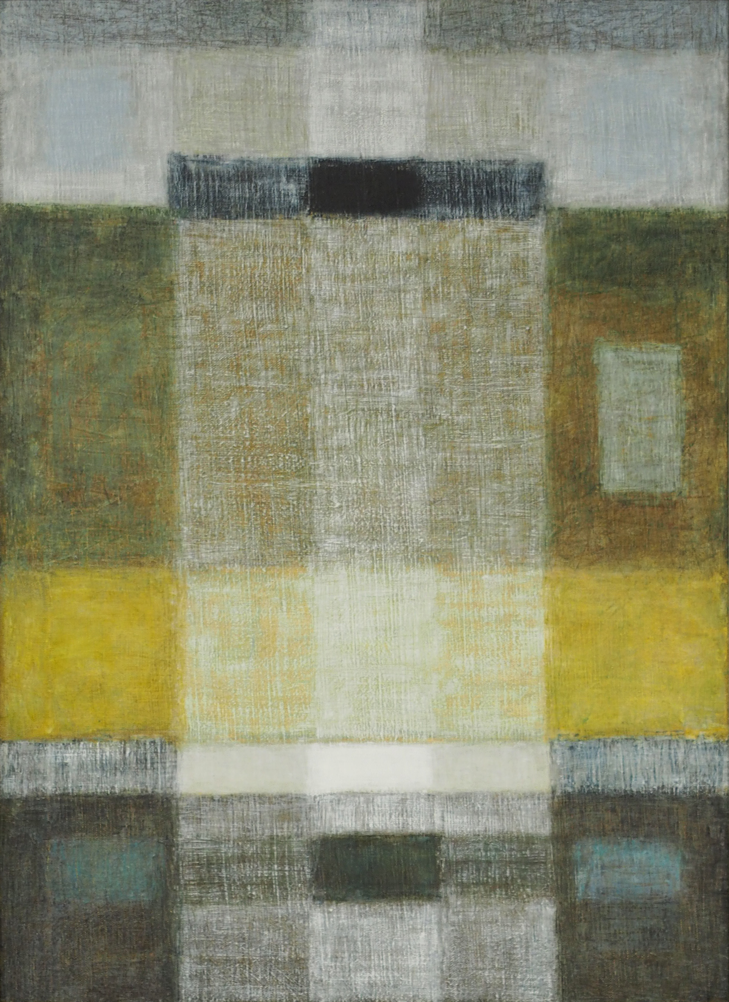 Bez tytułu, olej, płótno, 75 x 55 cm, 2015